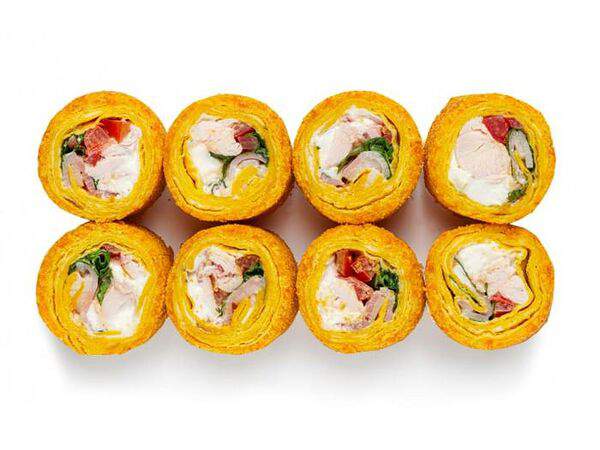 Wasabi - Жареная тортилья с беконом и курицей