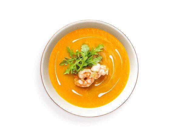 Du Pain - Крем-суп с креветками