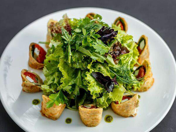 Счастье - Рулетики из цукини и баклажанов