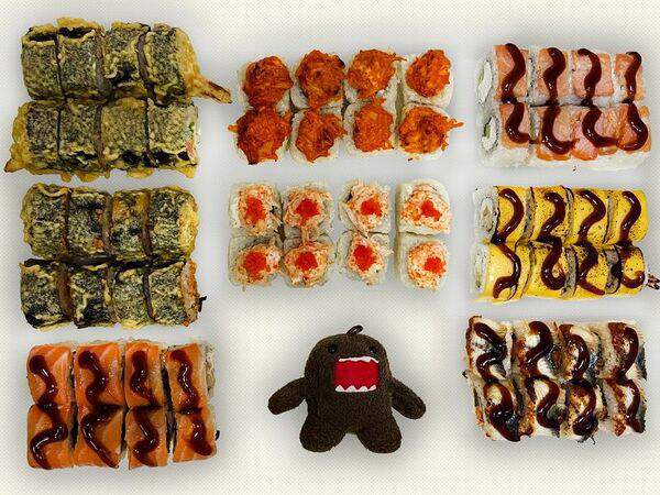 Акина суши - Сет Эбису