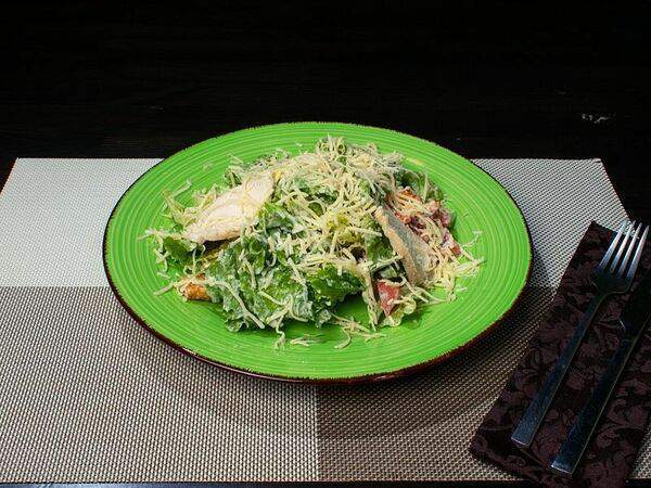 Папа Блин - Цезарь с курицей