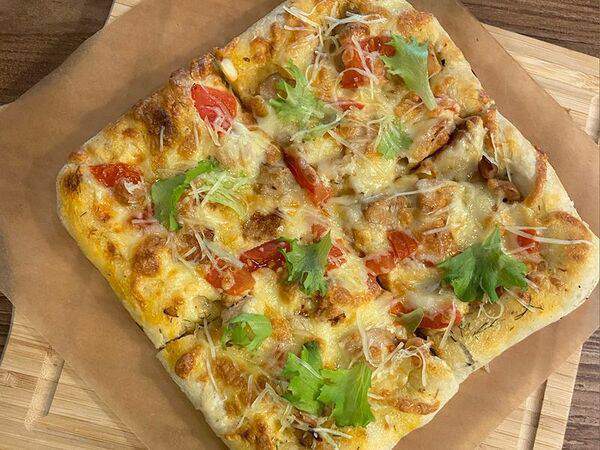 Чашка - Пицца цезарь