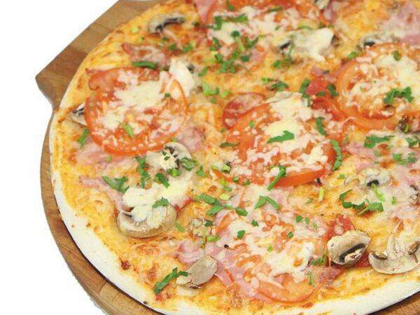 Легенда - Мясное ассорти на тонком тесте