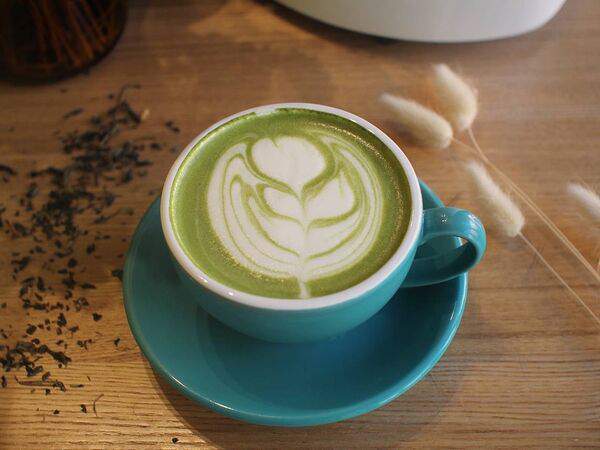 Cream Beans - Большая матча-латте