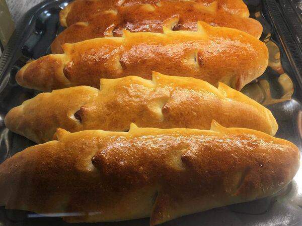 Пекарня Хлебный тун - Булочка с вишней