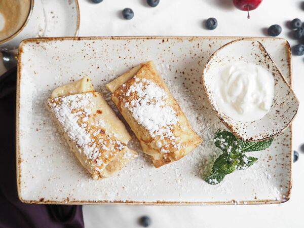 Вилла Подлипки - Блины с творогом