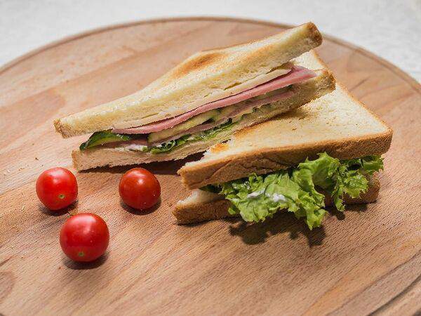 Сэндвичная - Сэндвич с ветчиной Xxl