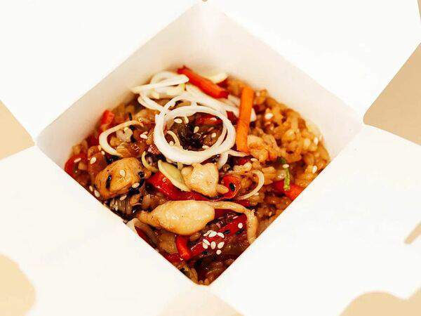 Снекмаркет - Тяхан с курицей