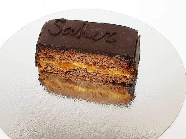 Ля Галетт - Пирожное Захер