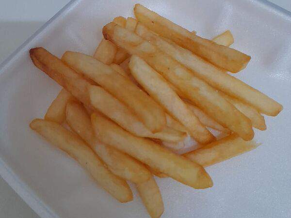 Мясо на мангале - Картофель фри