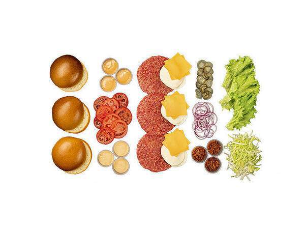 Black Star Burger - Шеф-набор Самый вкусный