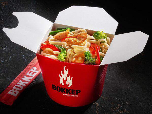 Воккер - Курица в соусе терияки