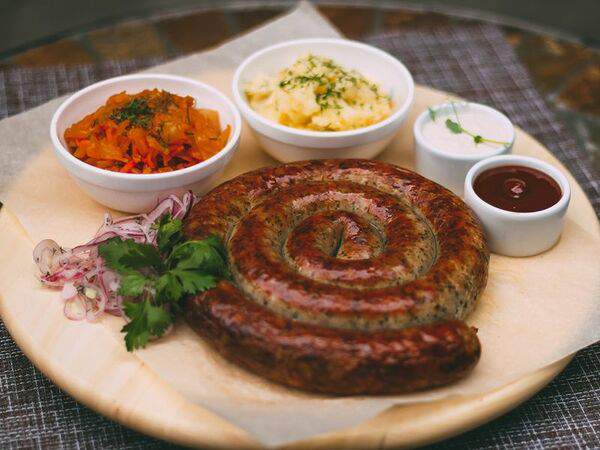 Bierhof - Метровая колбаска Гигант