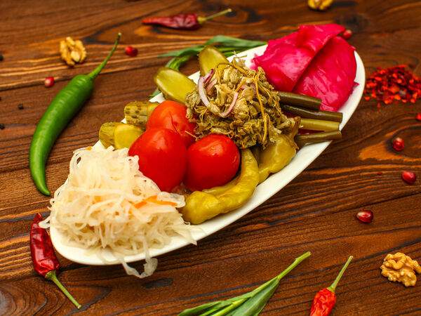 Рача - Джонджоли и разносолы