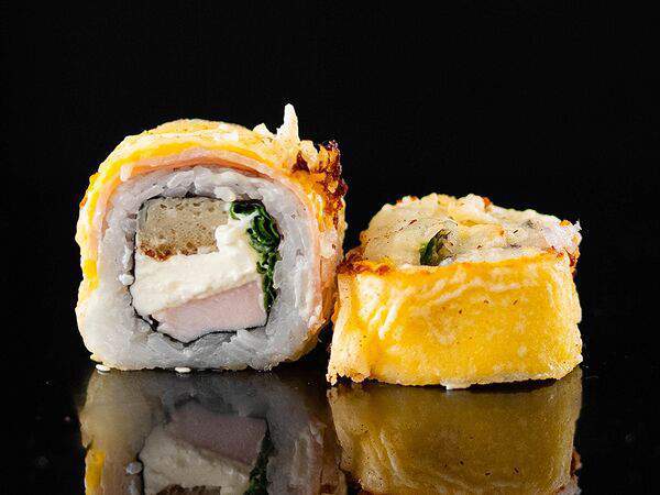 Cити ролл - Ролл Синьор Бекон