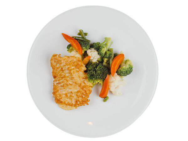 Петрушка - Треска и гарнир