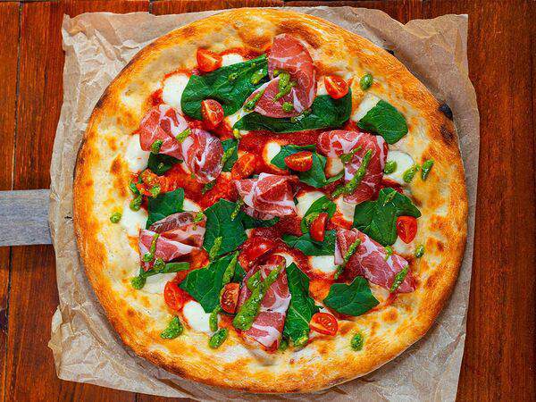 Котлетная Pizza - Пицца с Коппой