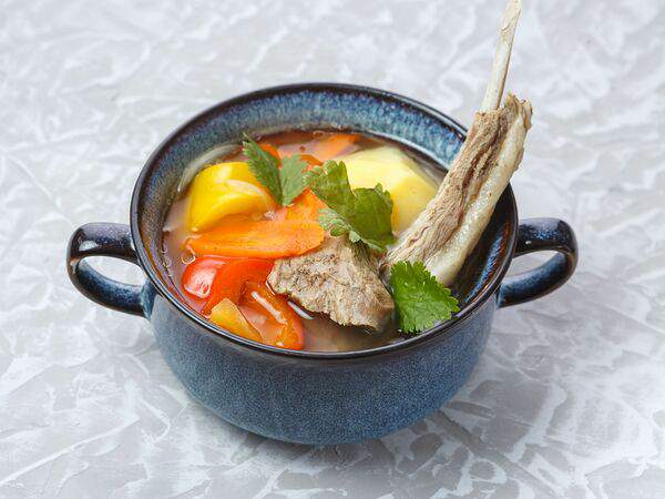 Чайхана Чайхауз - Суп Шурпа