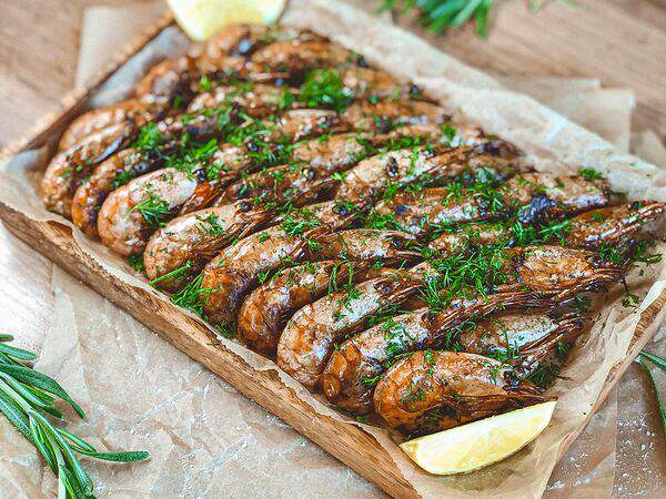 Как Дела - Жареные креветки