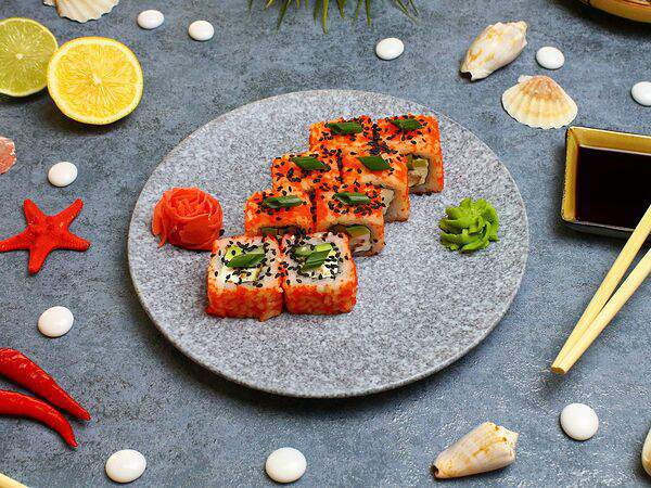 Может суши - Ролл Киоми