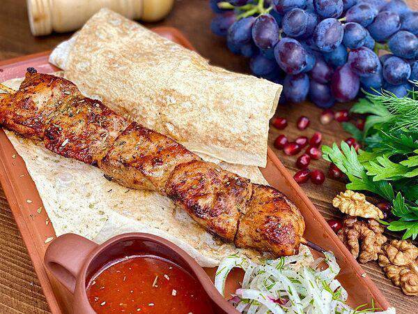 Джигари - Шашлык из свинины