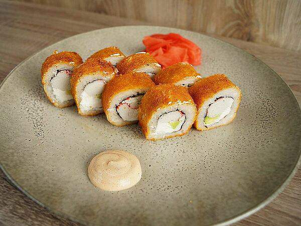 Mango - Кани Хотто ролл (темпура)