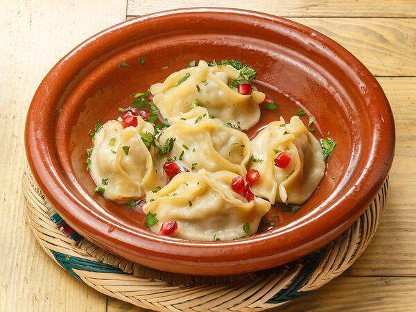 Султан базар - Манты со сметаной