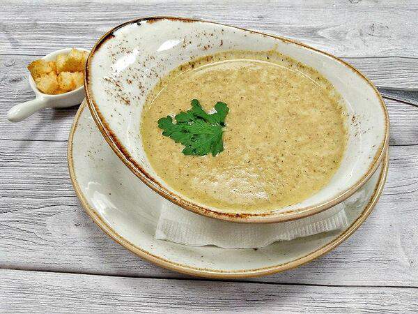 Lounge bar - Крем-суп из шампиньонов