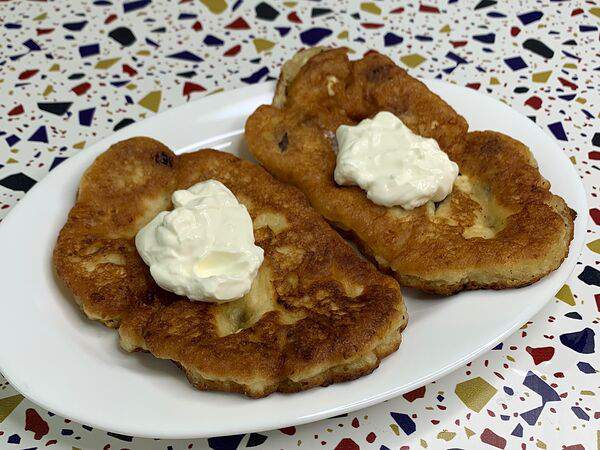 Домашняя кухня - Творожные оладушки