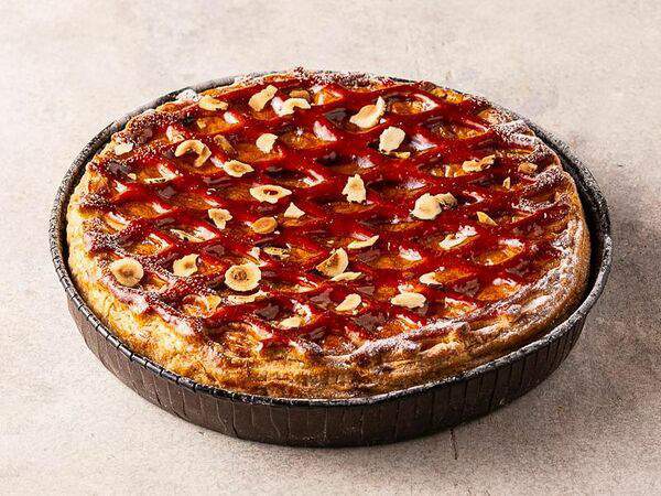 Кафе Королевский пекарь - Пирог с творогом