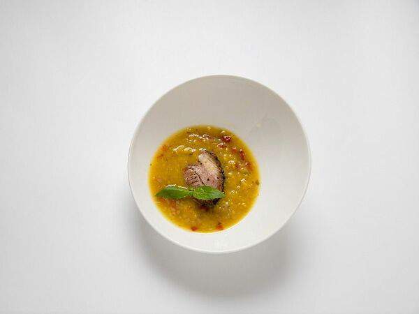 Margarita Pizza & Pasta - Чечевичный с брискетом