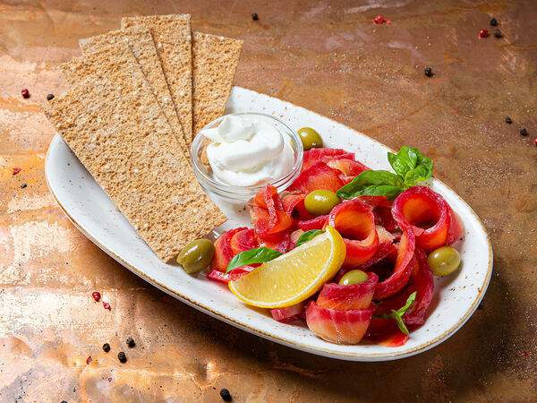 Фабрика - Лосось слабого посола