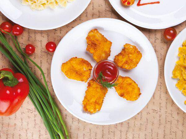 Чайхана Павлин-Мавлин - Куриные наггетсы Остров сокровищ