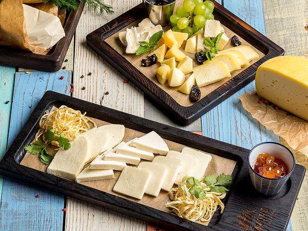 Чайхана neft lounge - Ассорти из сыров