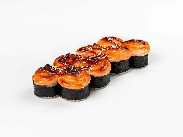 Токио роме - Запеченный ролл Канада