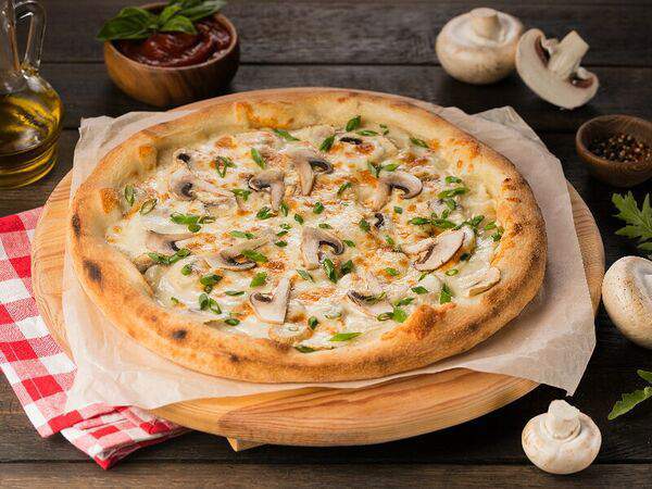 Papa's Pizza - Пицца Грибная