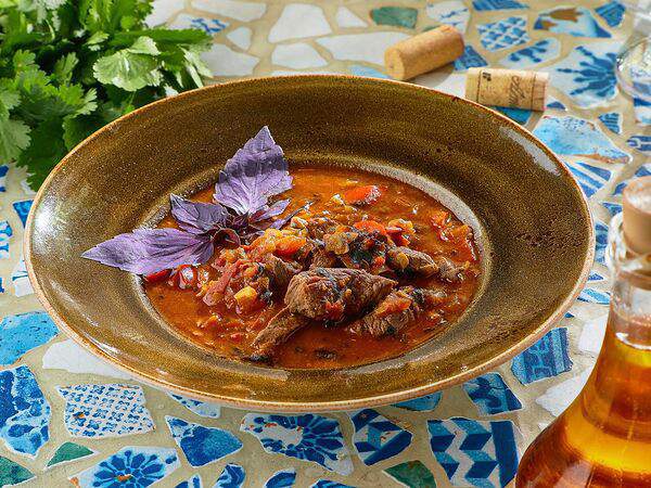 Квеври - Остри из говядины