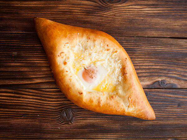 Адрианна - Хачапури по-аджарски