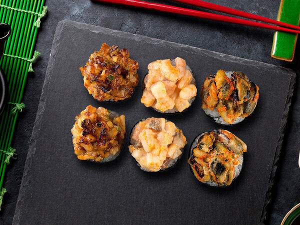 Евразия-Экспресс - Яки ассорти маки