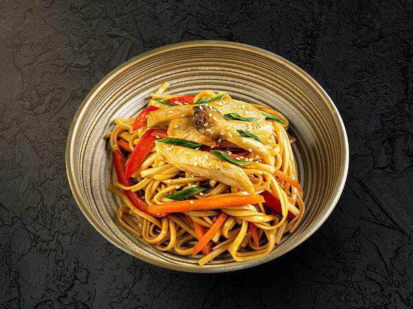 СУШИБОКС Премиум - Удон с курицей