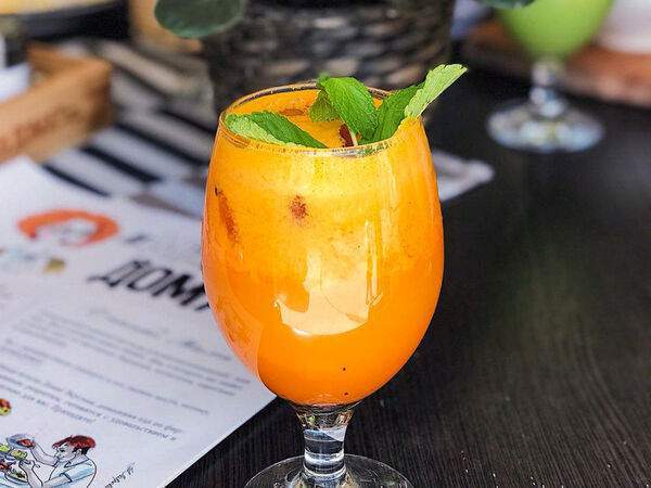 #МамаДома - Домашний лимонад Облепихово-имбирный