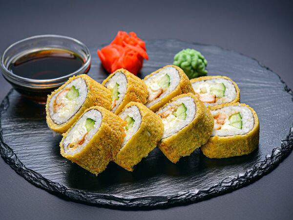 Krug - Темпура с жареным цыпленком