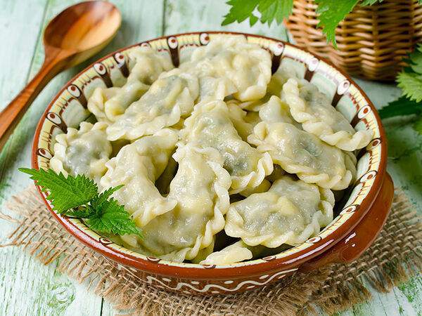 Пельменная философия - Вареники с адыгейским сыром