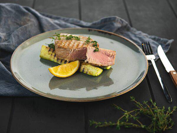 Лосось и кофе - Филе тунца