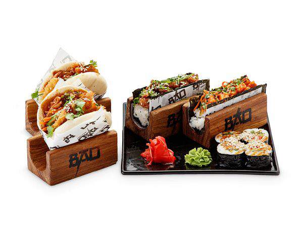 BAO Noodles & Sushi Bar - Сет №3