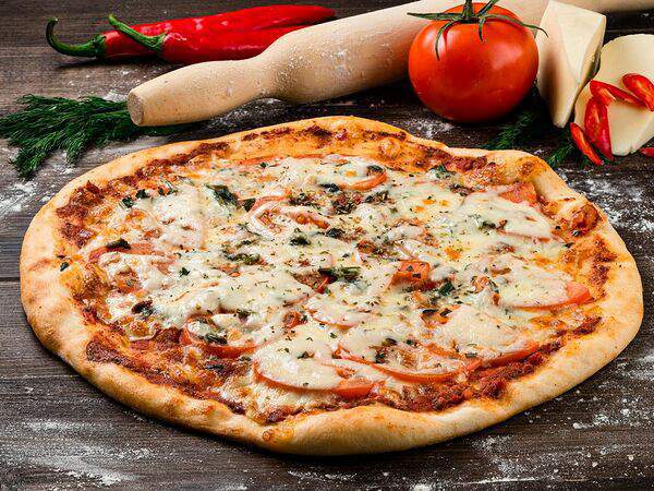 Такие пироги - Пицца Маргарита