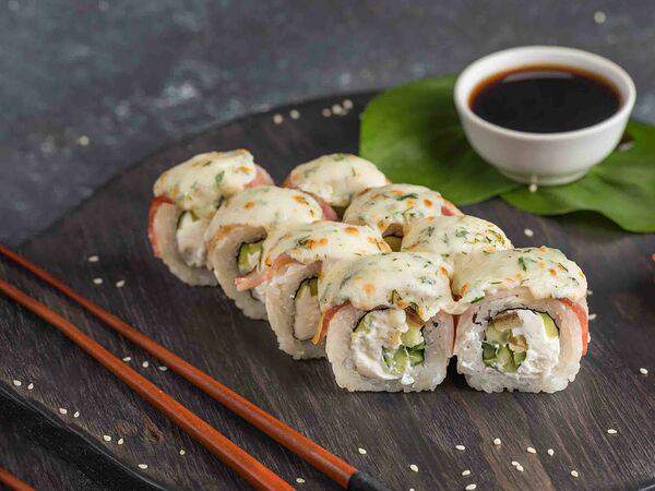 Суша - Запечённый ролл Альпы