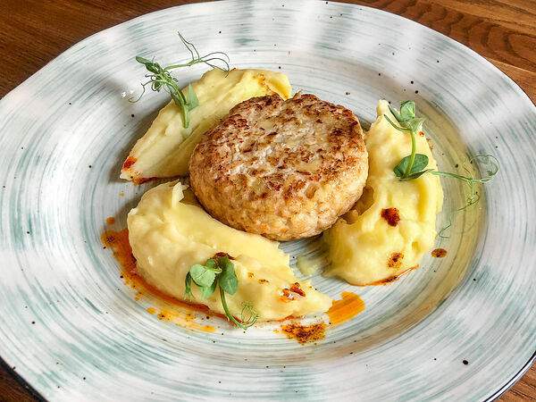 Sw bar - Котлета из индейки с пюре