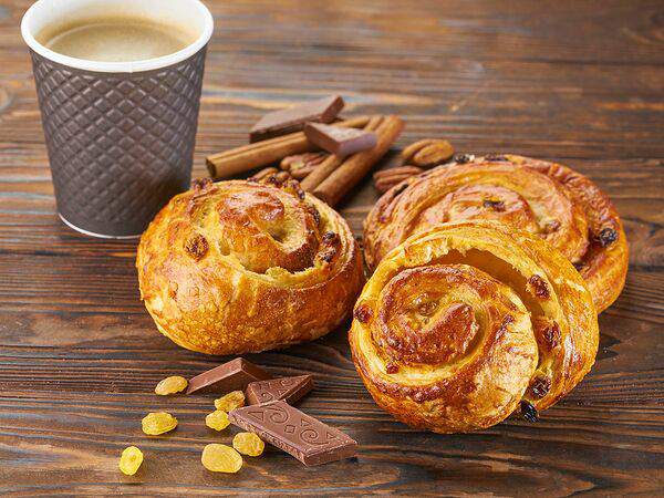 Дон батон - Улитка сдобная с изюмом