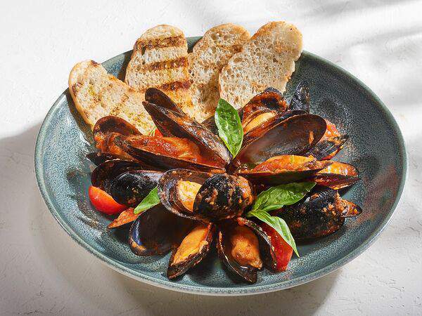 Pizzarella36 - Мидии в томатном соусе